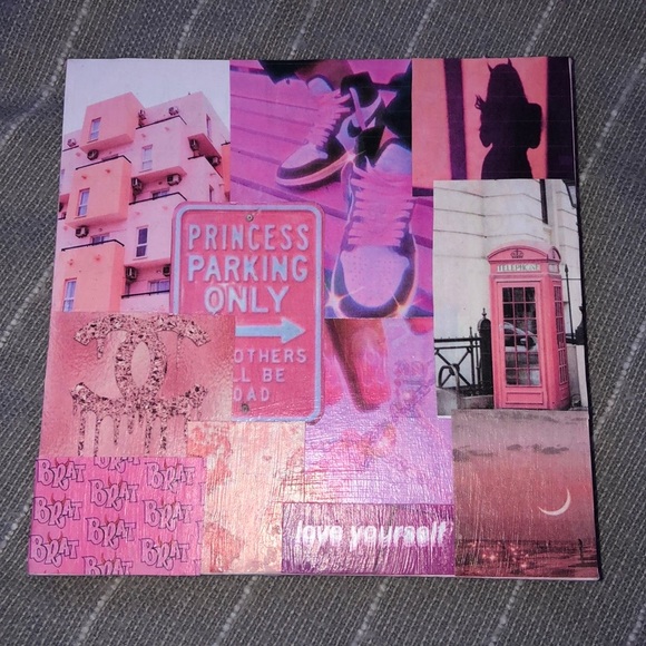 Brandy Melville Other - handmade canvas photo college (any color)size- 8x8